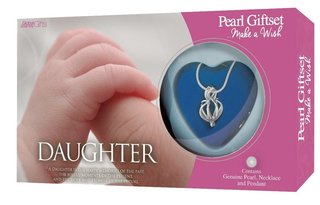 image Daughter Wish Pearl love pearl Pendant Kit