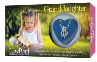Love pearl Granddaughter Pendant kit