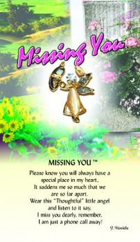 image missing You Guardian Angel Pin