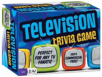 image Television Trivia Card Game