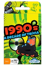 image 1990s A decade of Trivia card Game