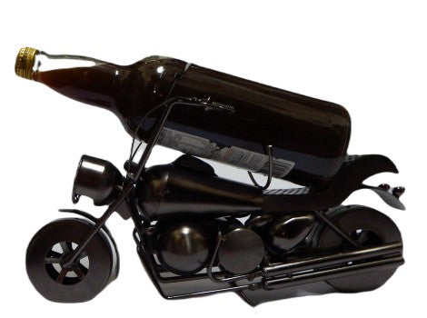 image Motor Bike Bottle Holder nuts and bolts  wine bottle holders