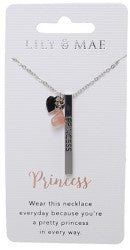 image Princess  Lily and Mae Personalised necklace