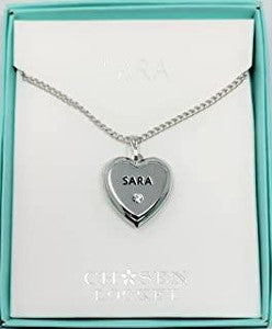 Sara Chosen locket