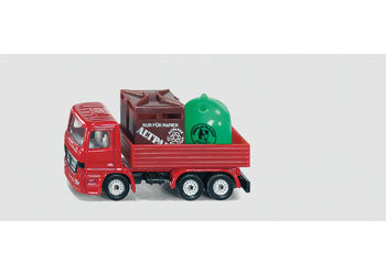 Siku Recycling Transporter truck