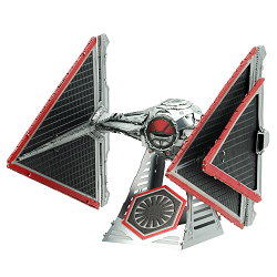 image Metal Earth Star Wars Sith Tie Fighter Model kit