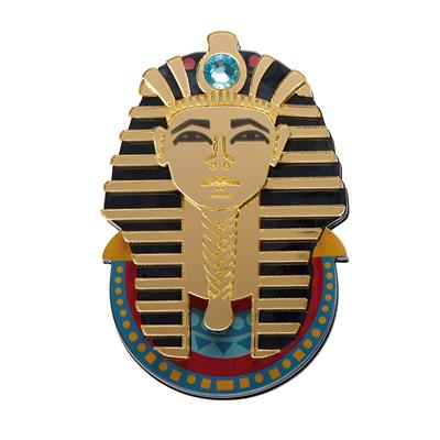 The Boy King Tutankhamun Estwilder Brooch