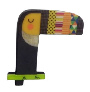 Reluctant Wingman Erstwilder Brooch