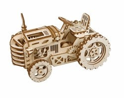 image  Rokr Farm Tractor Mechanical Gears Model Kit