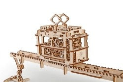 Ugears Tram with Rails