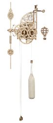 image  Ugears Aero Clock Kit wooden gear Clock