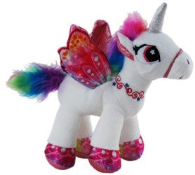 Unicorn Lolly White Dark Pink