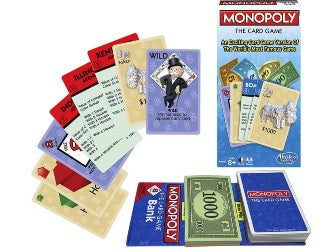 image Monopoly the Card Game