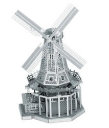 image Metal Earth Windmill