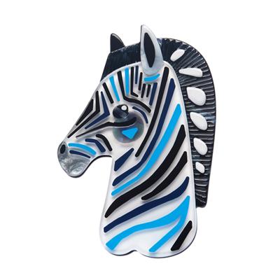 image Saftey in numbers crossing the savanna plain running on all fours Show me your stripes in grass only the eyes of a lion stair scores, two opposites in colour attract,a standout winning accessory assures Black & White or white & Black zebra earings, how will you wear yours